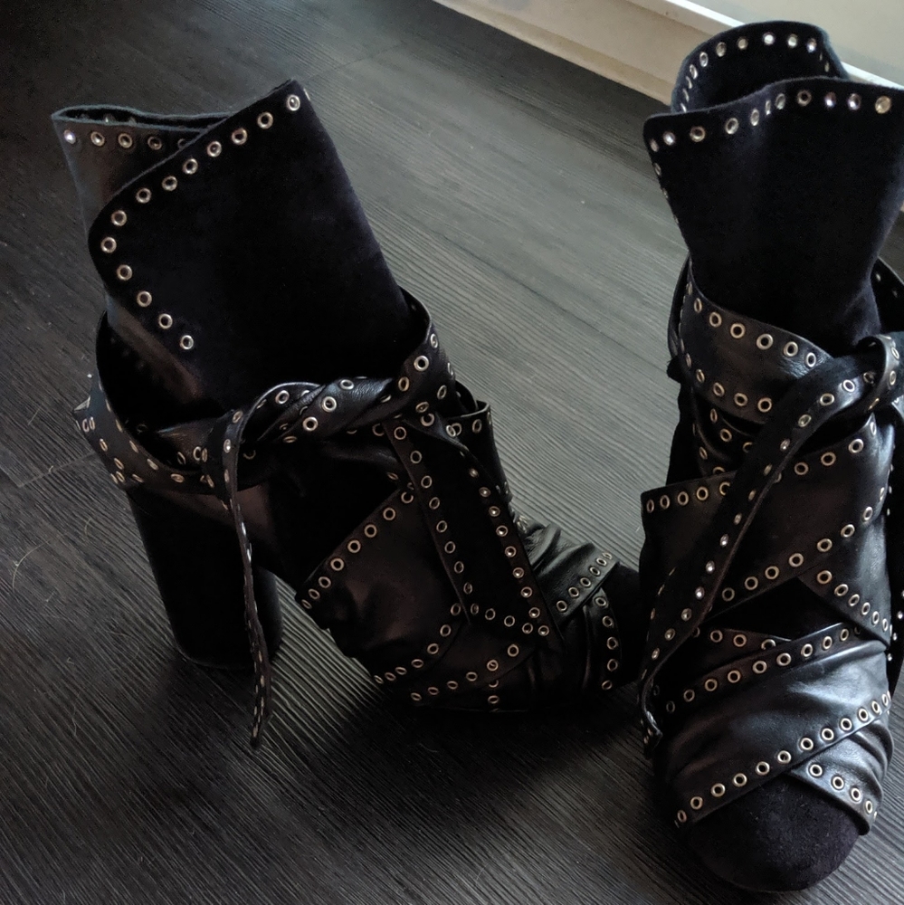 Isabel Marant Leather Booties